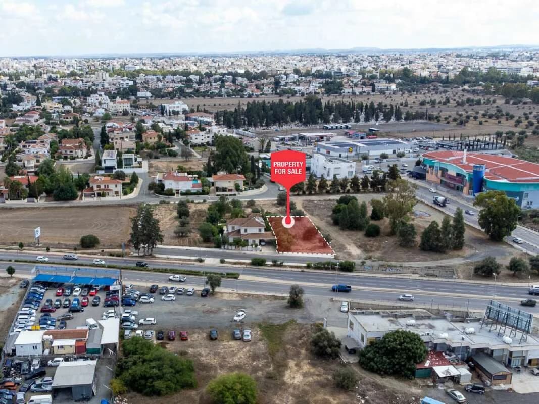 Οικιστικό οικόπεδο προς πώληση στον Στρόβολο, Λευκωσία