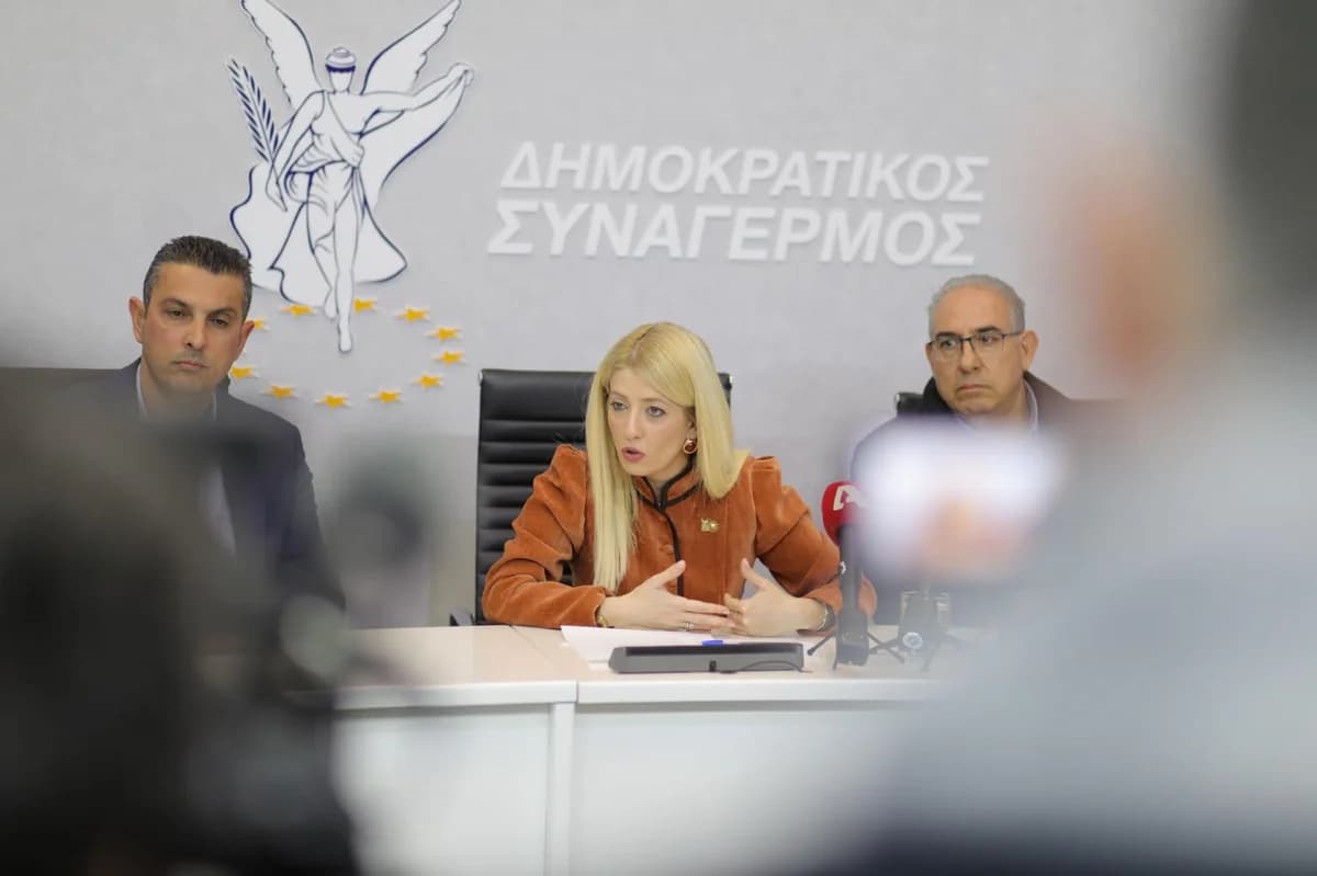 A. Demetriou Calls for Agriculture Minister's Resignation Amid Crisis