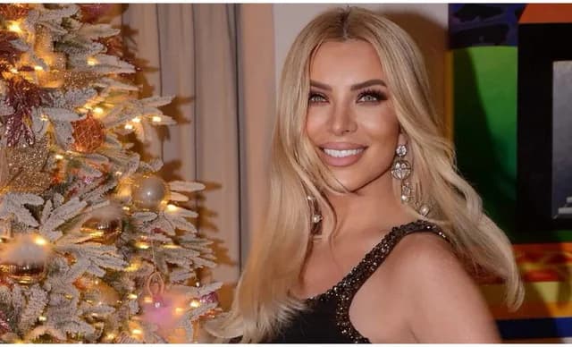 Katerina Kainourgiou: "When I started, I heard 'the dumb blonde with the curl'"
