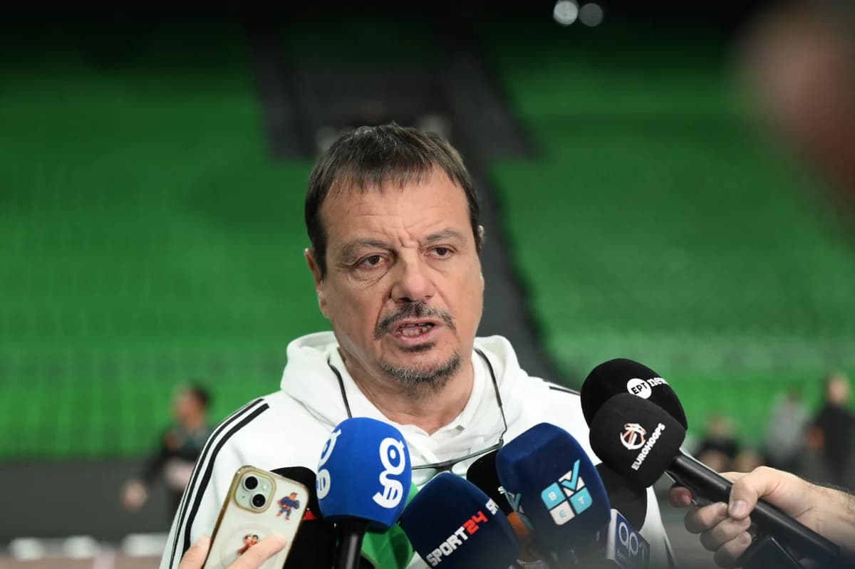 Ataman: «¡Lessort jugará contra el Zalgiris!»