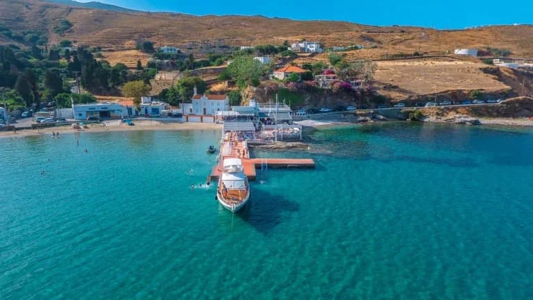Andros: Top-Platzierung auf internationaler Liste versteckter Paradiese