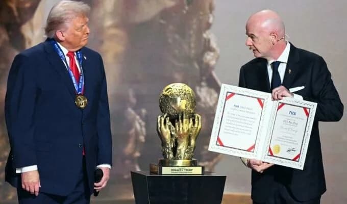 Infantino: "Trump sicherte Irans Teilnahme an der WM 2026 zu"