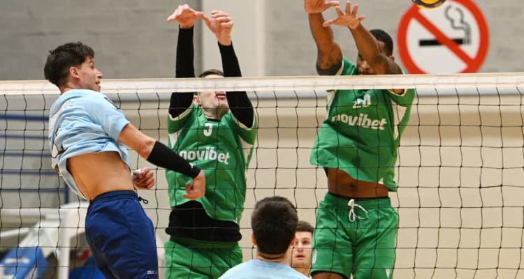 Men's Volleyball: Omonia Faces Pafiakos in Crucial Match