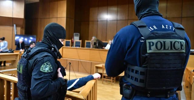 Суд над «Золотой зарей»: приговоры оставлены в силе
