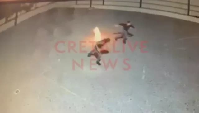 Heraklion: Video of School Explosion, Students Charged