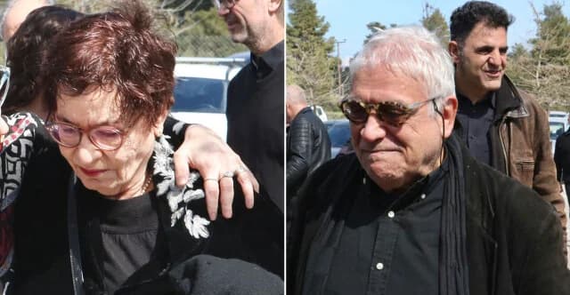 Τελευταίο αντίο στον Χρήστο Βαλαβανίδη στο Αποτεφρωτήριο Ριτσώνας