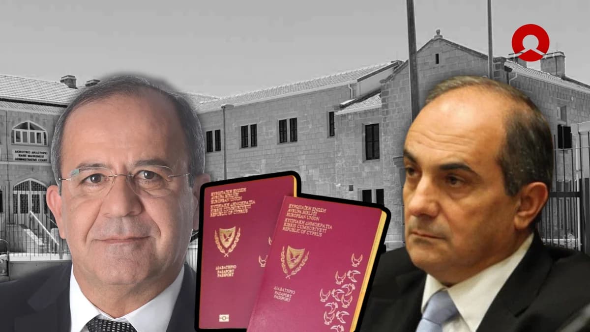Appeal Filed Against Acquittal of Syllouris and Giovanis in 'Golden Passports' Case