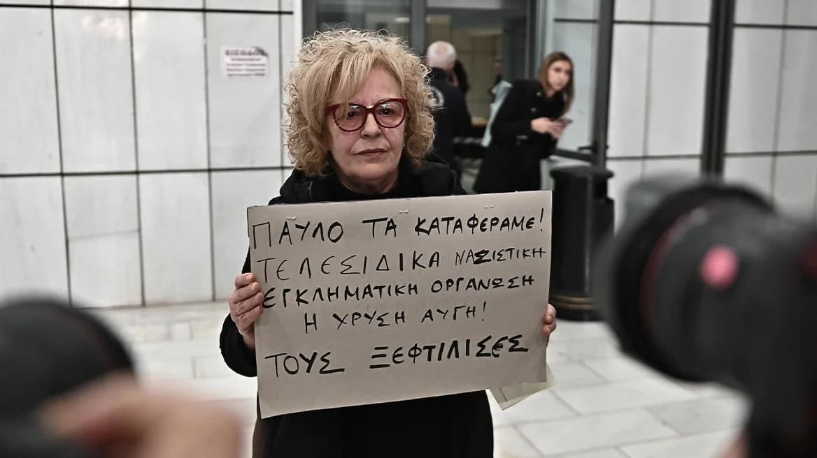 Magda Fyssa: 'Ich nehme Pavlos und gehe, wir haben gewonnen'