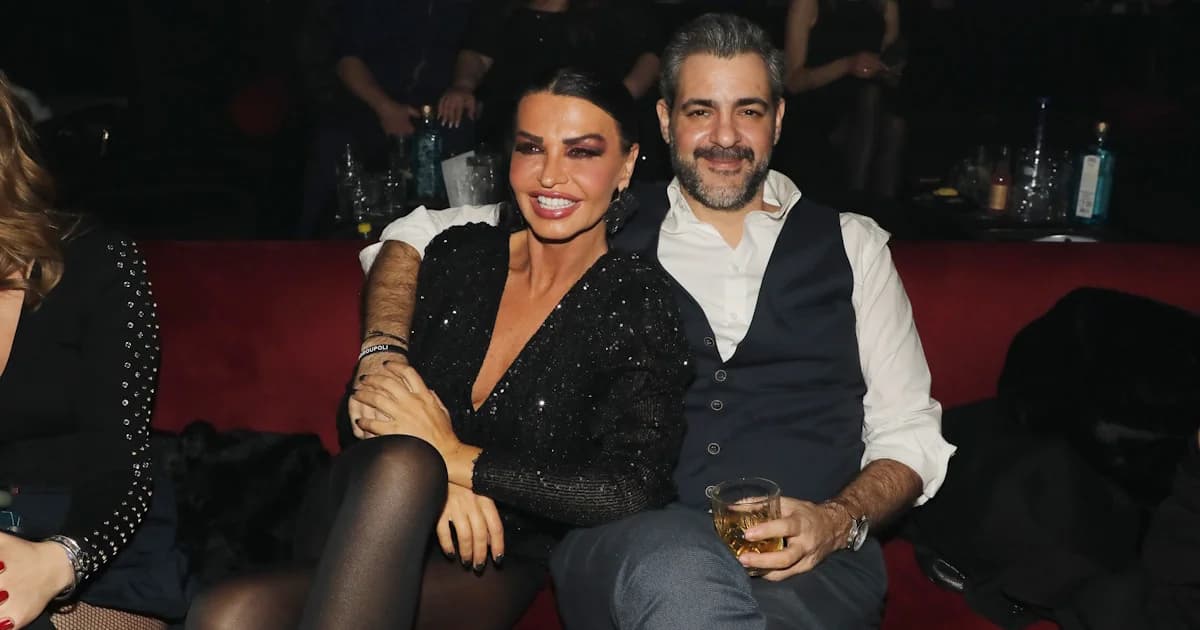 נינה לוצארי: פוסט מרגש וחוגג 5 שנים עם כריסטוס למנוידיס