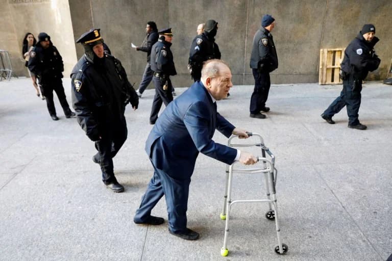 Harvey Weinstein: „Ich sterbe hier drin“ – Erstes Interview aus Rikers Island