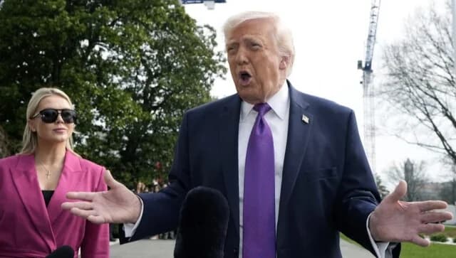 Trump: Hemos golpeado a Irán más duro que a nadie en la historia