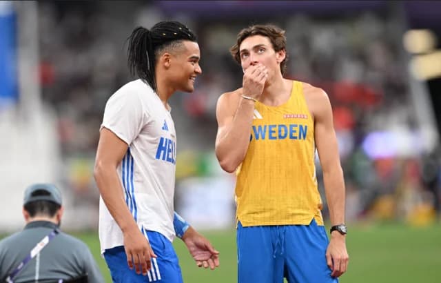 Athletics: Duplantis vs. Karalis in Uppsala