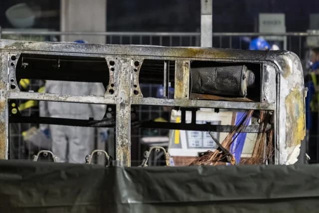 Ελβετία: Φωτιά σε λεωφορείο – Δεν πρόκειται για τρομοκρατία, ανήλικος μεταξύ των θυμάτων