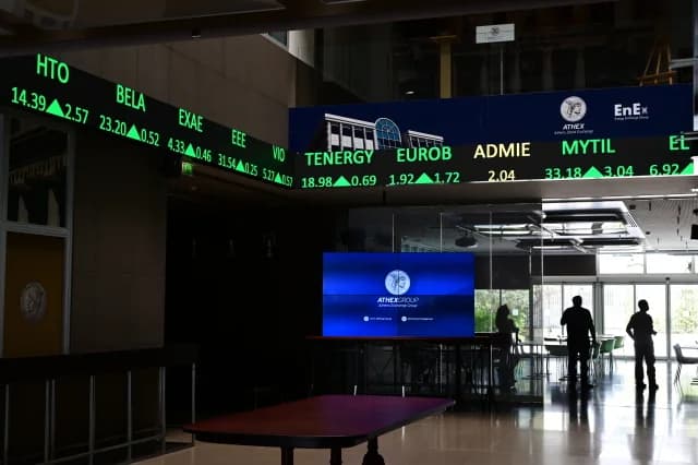 Athens Stock Exchange: Resilience Despite Initial Correction