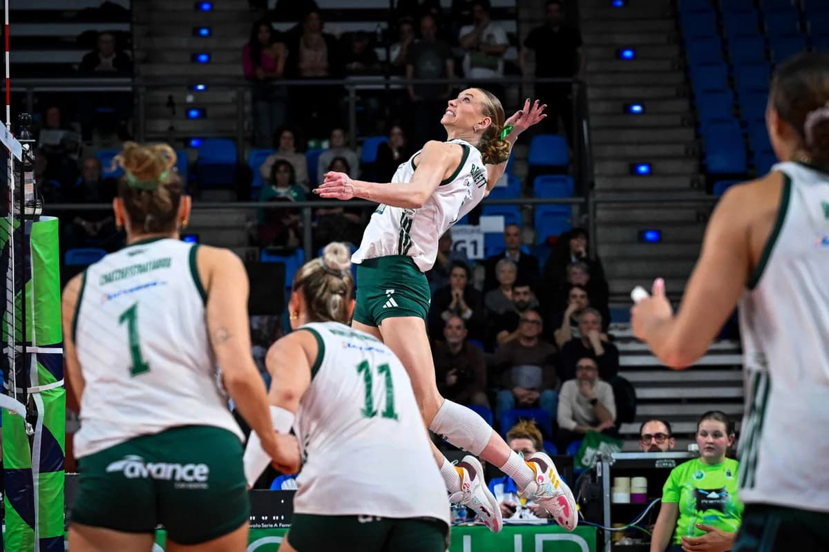 Panathinaikos vs. Vallefoglia: Date and Time of the Second Final