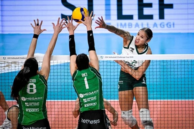Βαλεφόλια - Παναθηναϊκός 3-2: Θα κριθεί στη Γλυφάδα το Challenge Cup