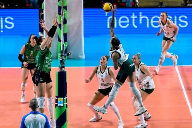 Challenge Cup: פנאתינייקוס הפסידה 3-2 לוואלפוגליה, מקווה למהפך