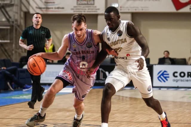 Karditsa vs. Alba Berlin: Loss for Thessalians in BCL
