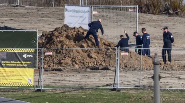 Εκκένωση στο κέντρο της Δρέσδης για βόμβα του Β' Παγκοσμίου Πολέμου