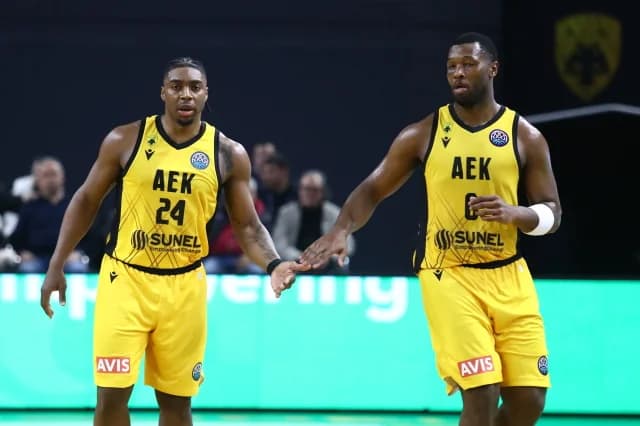 AEK - Tofas 96-88: Qualifikation und Finale in Berlin