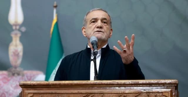 Pezeshkian: Three conditions to end the war