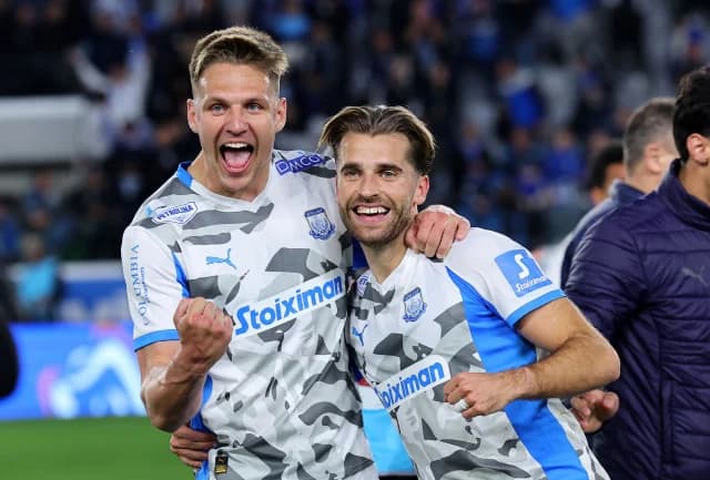 Kvida und Weisbeck in Topform für Apollon