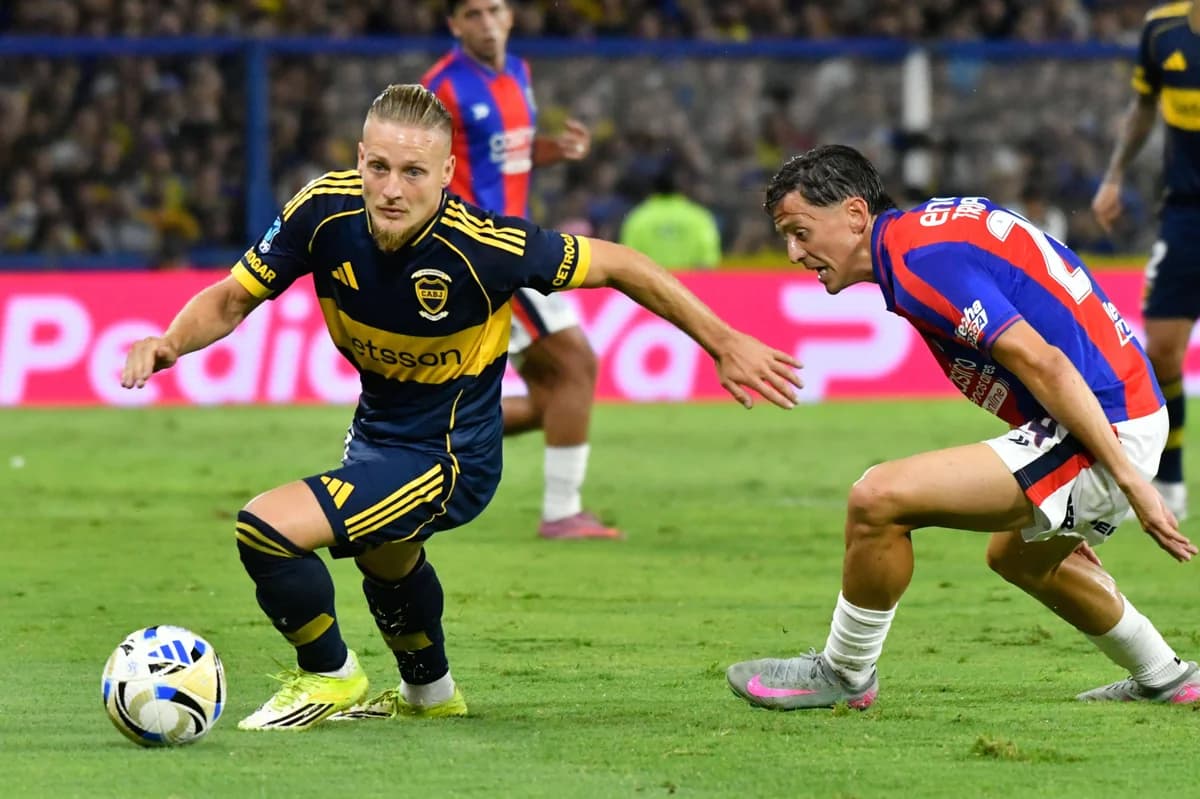 Boca Juniors: Unentschieden und Pfiffe gegen San Lorenzo