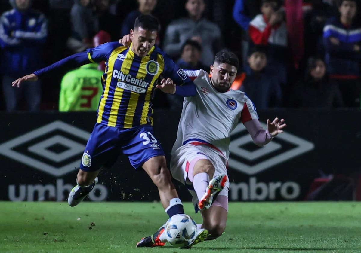 Argentinos Juniors und Rosario Central trennen sich 0:0