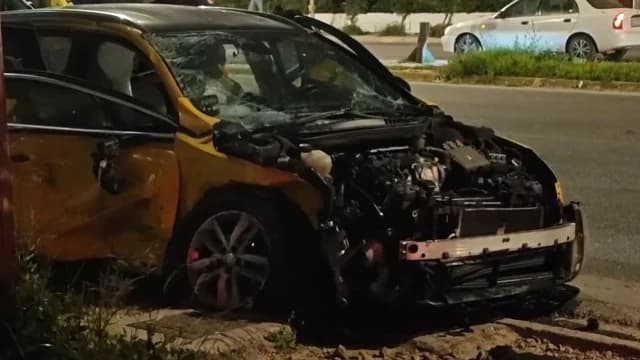תאונה קשה בוולה: שני פצועים לאחר התנגשות