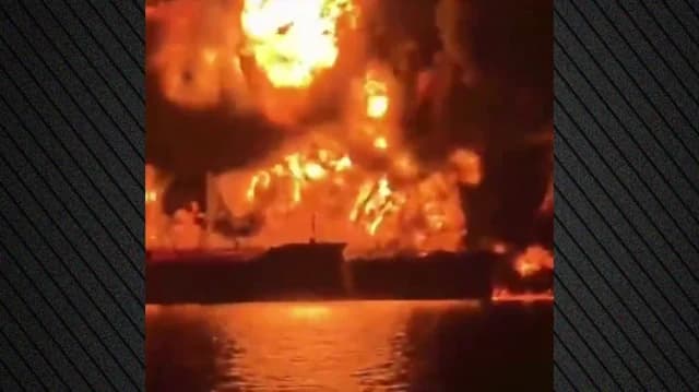 Tanker Attack in Persian Gulf: Death Reported, Crews Rescued
