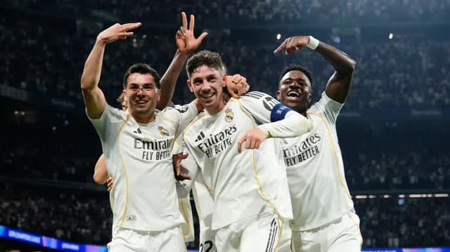 Champions League: Real Madrid Beats City 3-0, PSG Wins 5-2 Against Chelsea