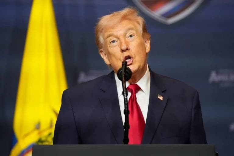 Trump: Iran steht 'kurz vor der Niederlage'