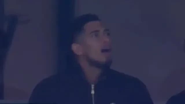 Épica reacción de Bellingham al golazo de Valverde (video)