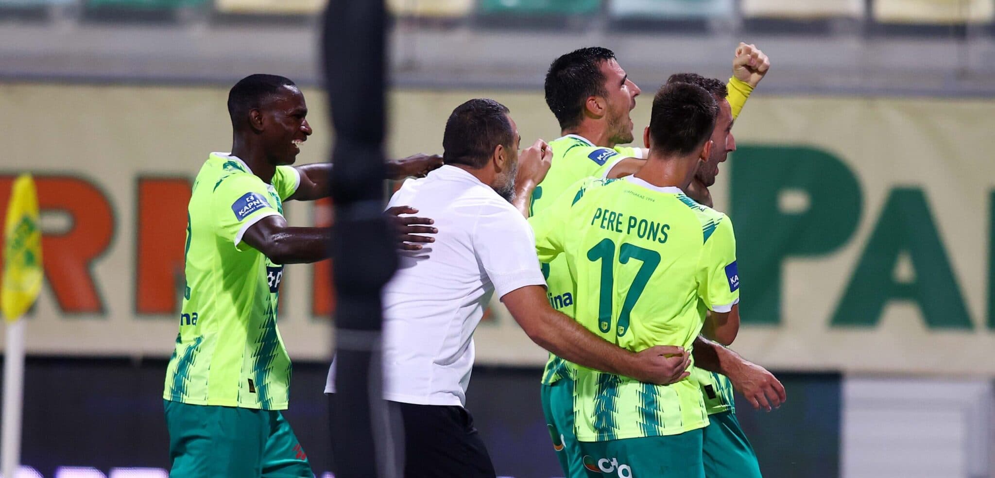 AEK Larnaca - Legia Warsaw 3-1: AEK Takes the Lead