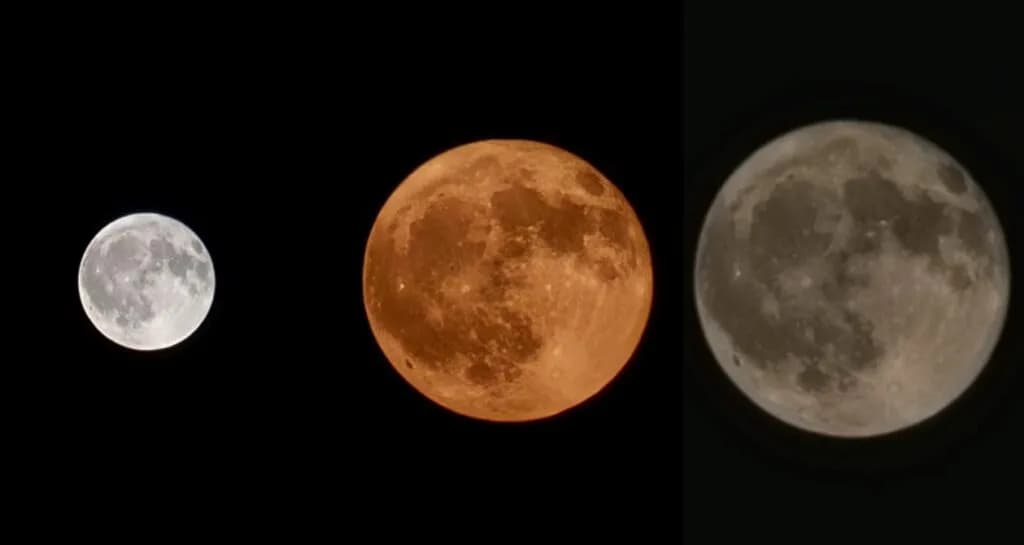 Spektakulärer August-Vollmond über Zypern