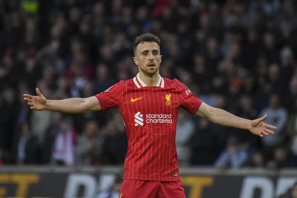 Liverpool wird Statue von Diogo Jota und André Silva vor Anfield errichten