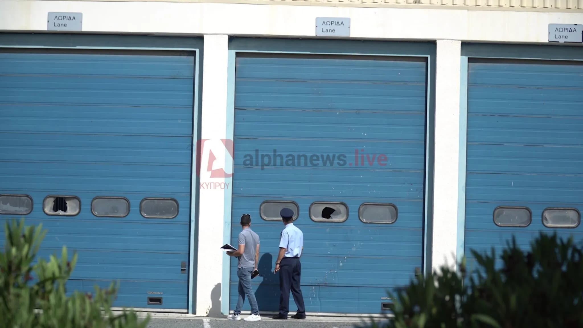 Πάφος: Ζημιές στο Τ.Ο.Μ. – Εξετάζεται το ενδεχόμενο πυροβολισμών
