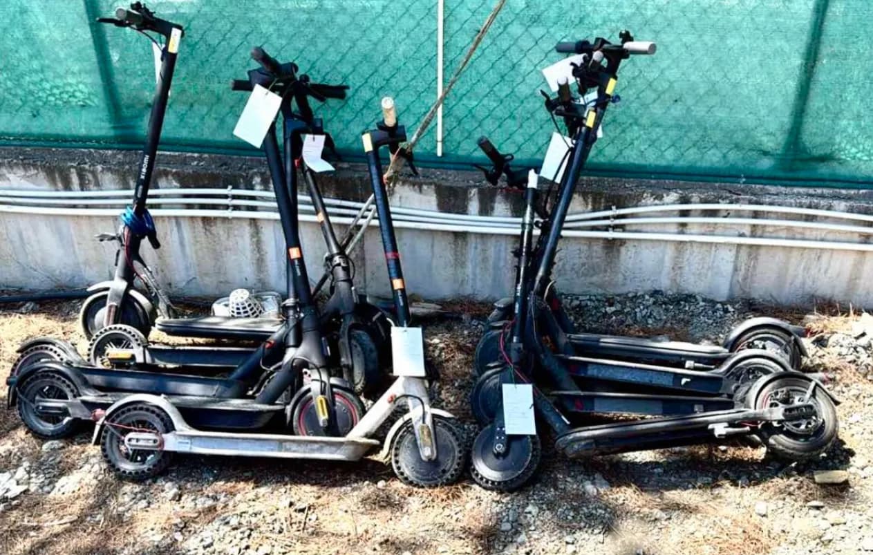 Nicosia: Police Seize 18 Scooters for Violations