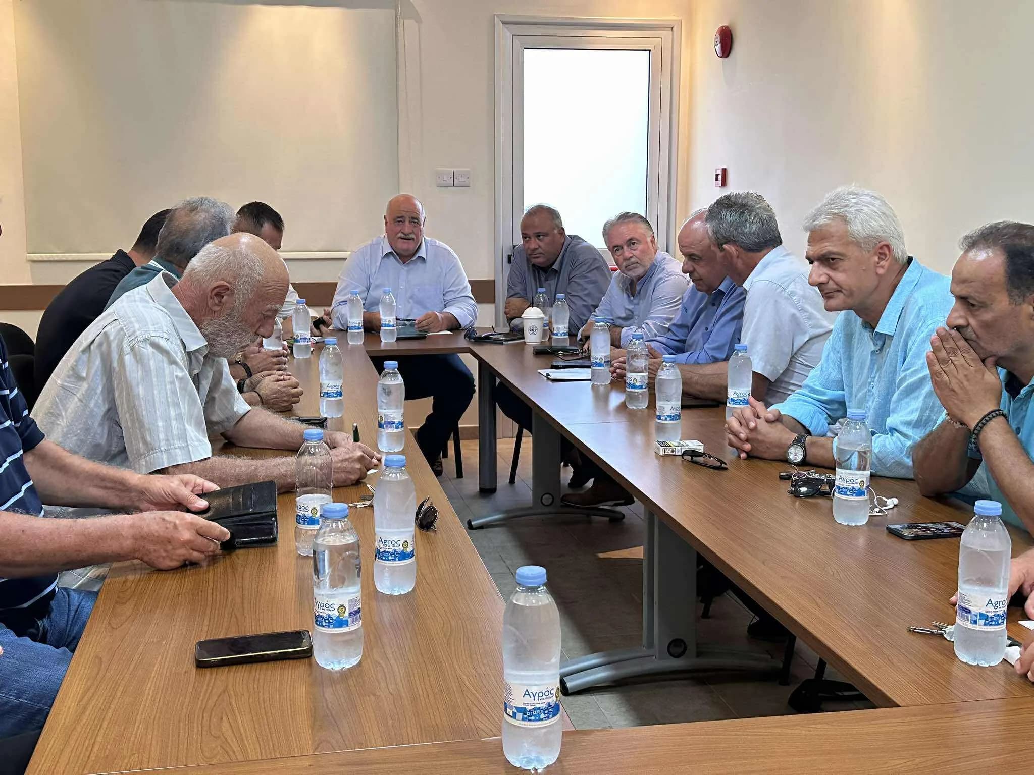 EDEK: "Nunca se pensó en expulsar a Apostolou"