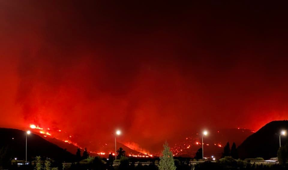 Tödliches Feuer in Limassol: Ein Toter und unermesslicher Schaden