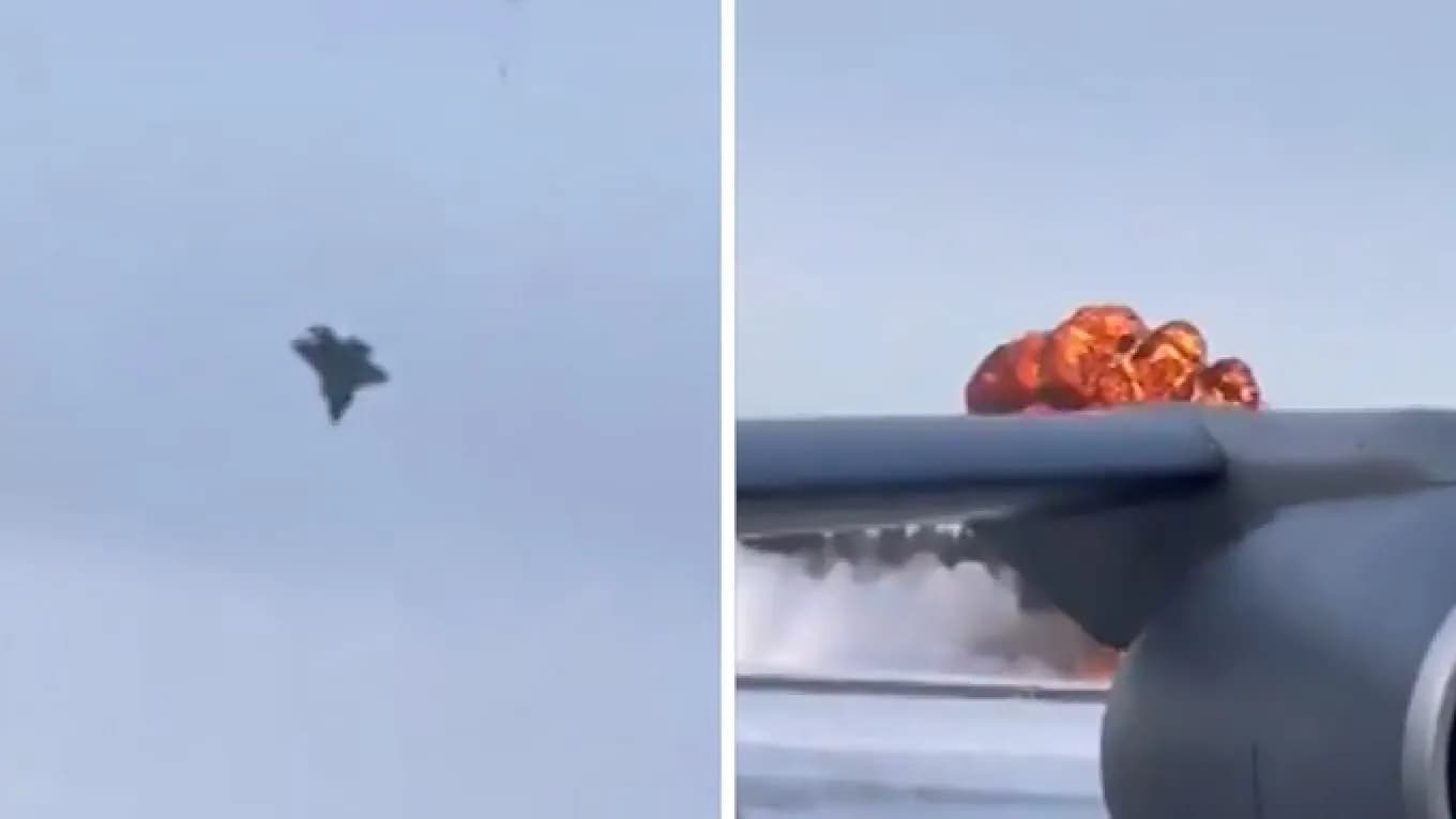 F-35 stürzt in Alaska ab: Pilot rettet sich mit Schleudersitz