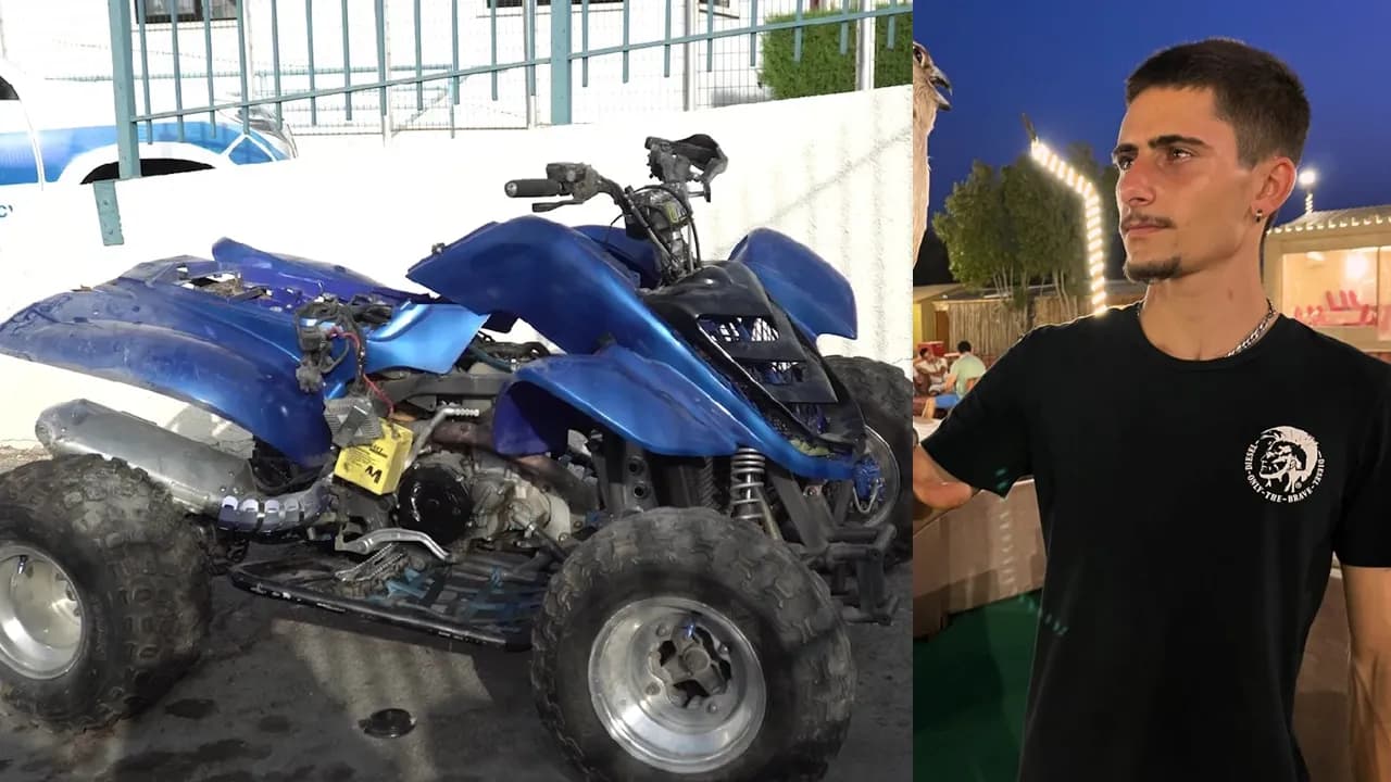 Accidente fatal en Pafos: joven de 21 años muere en prueba de conducción