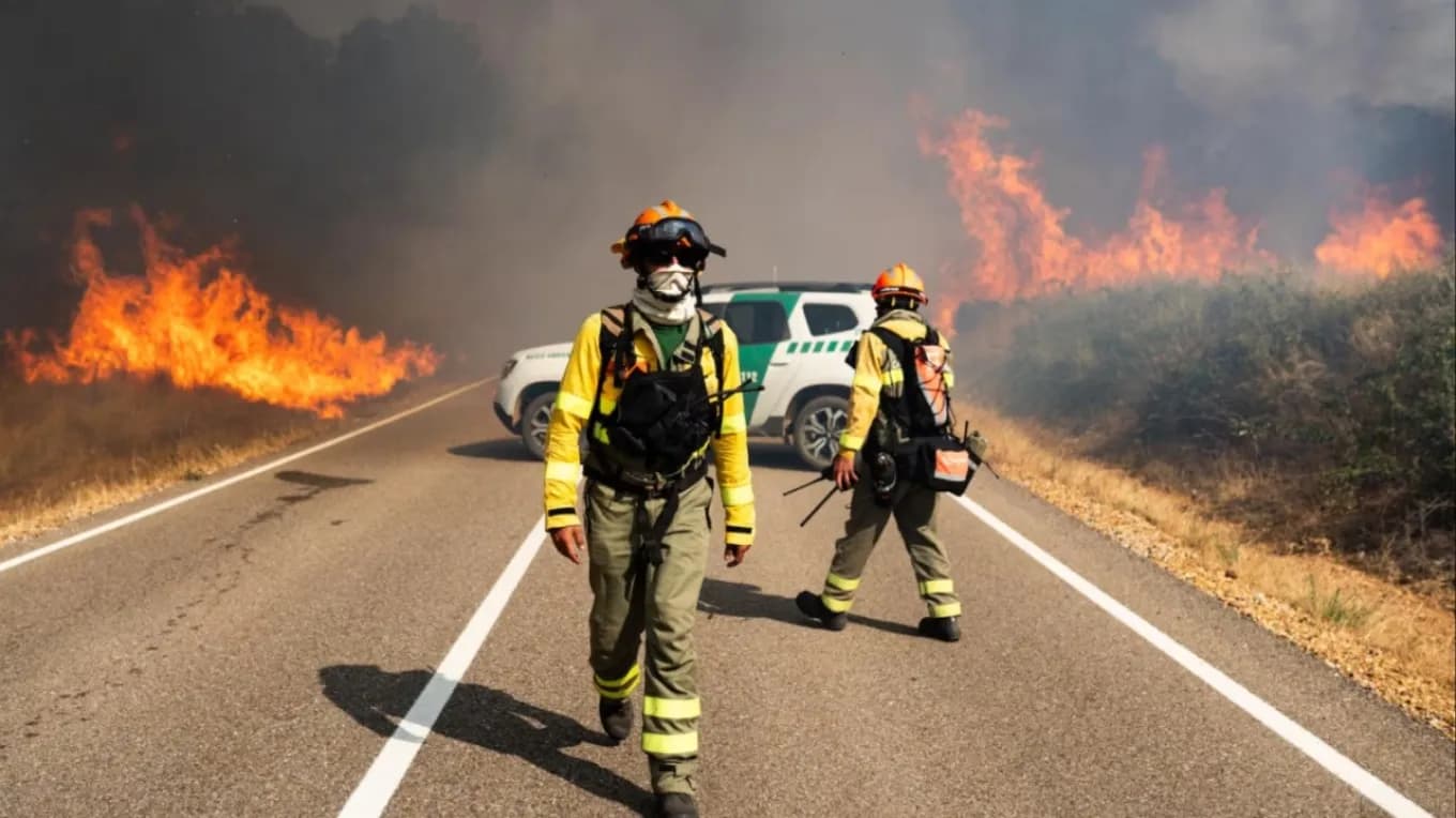 Spain Wildfires: Over 1,000 Evacuated Amidst Chaos