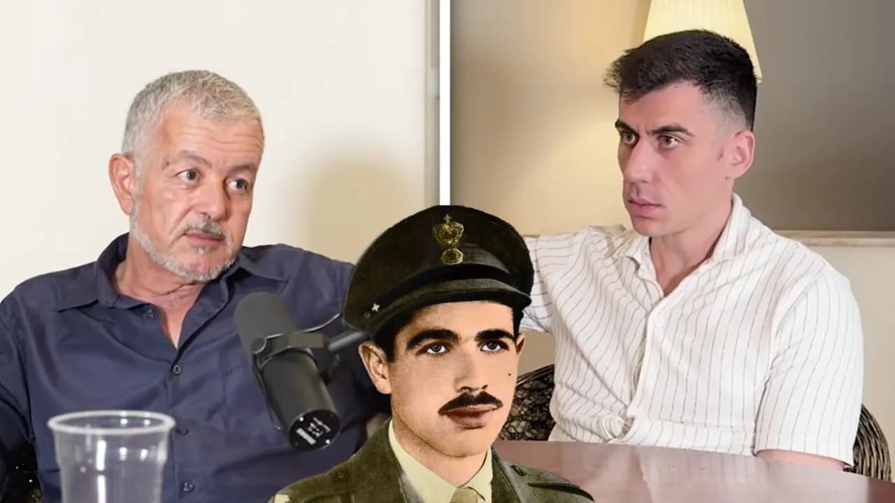 ארגוני EOKA מבקרים את הפודקאסט של פידיאס ומיכאליס