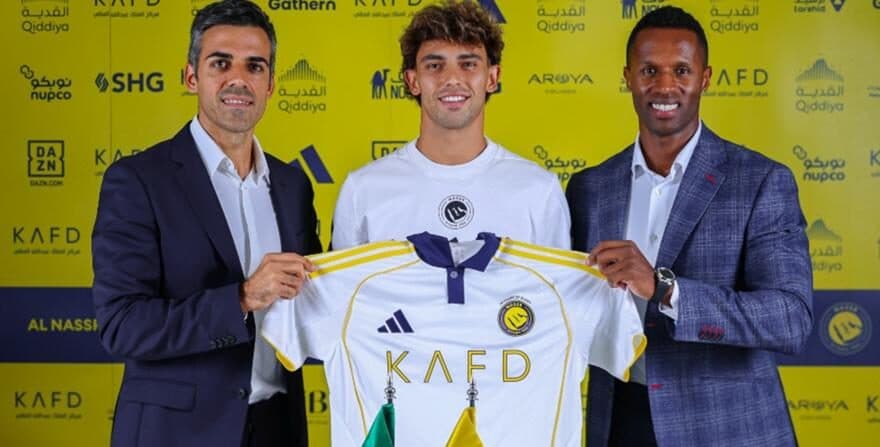 Al-Nassr gibt Verpflichtung von João Félix bekannt