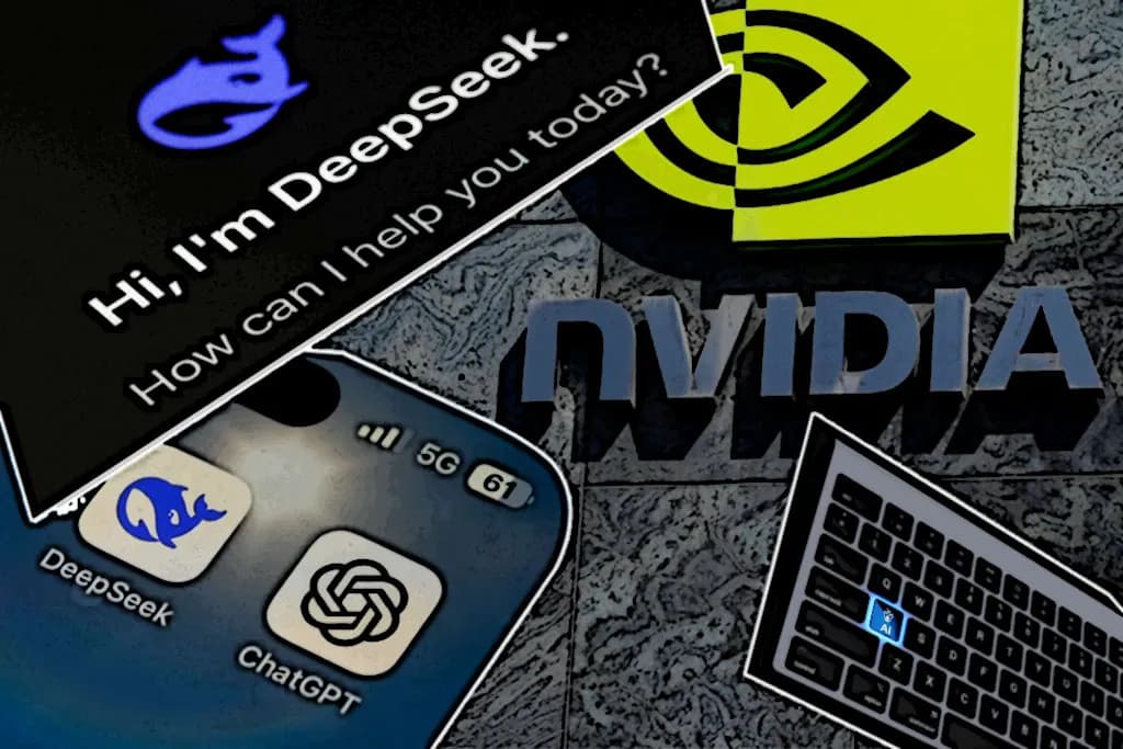 DeepSeek R1: Chinesisches Startup fordert OpenAI heraus