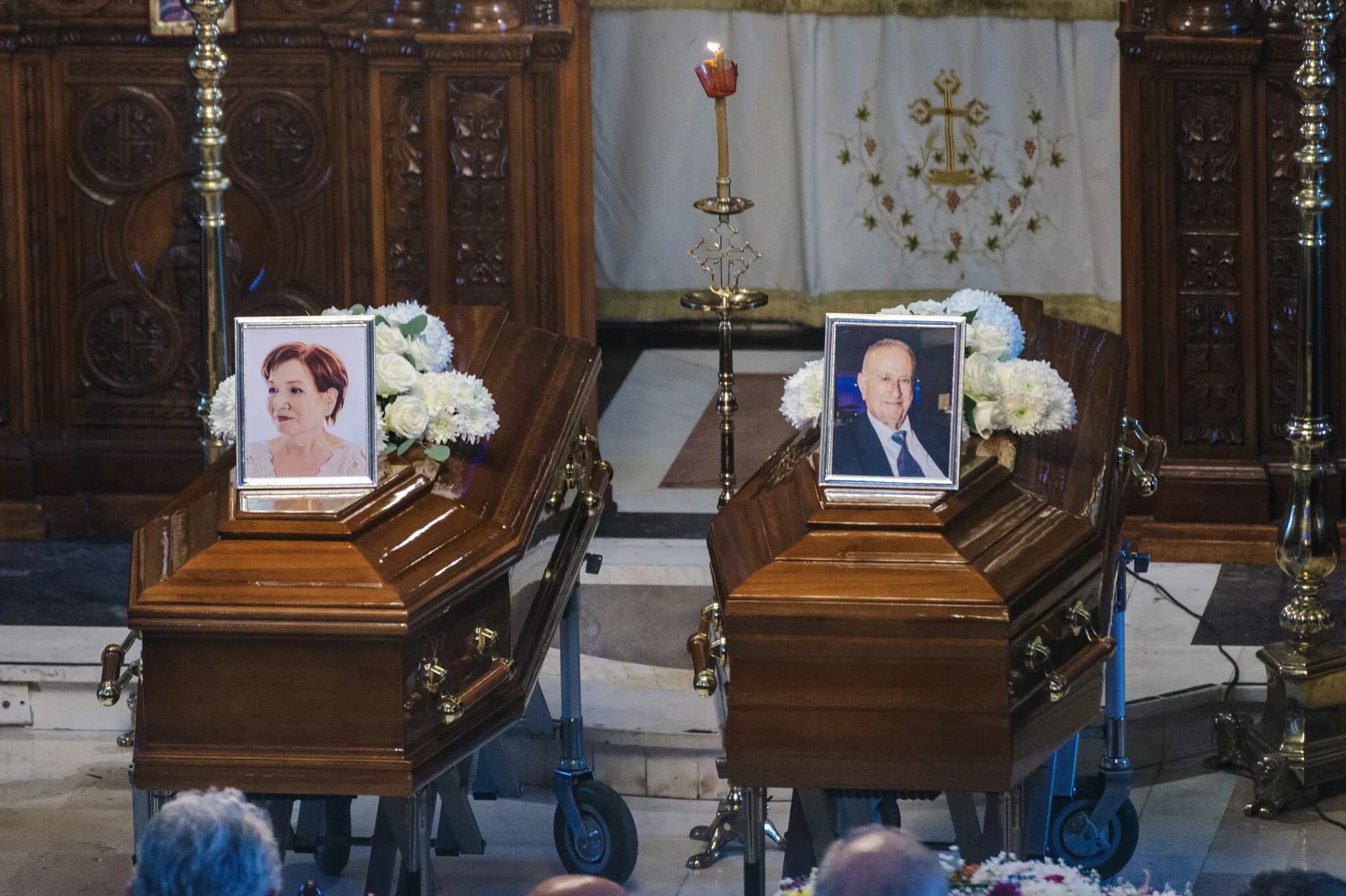 Limassol: Mourning at Funeral of Filippidis Couple – 'You Were Murdered'