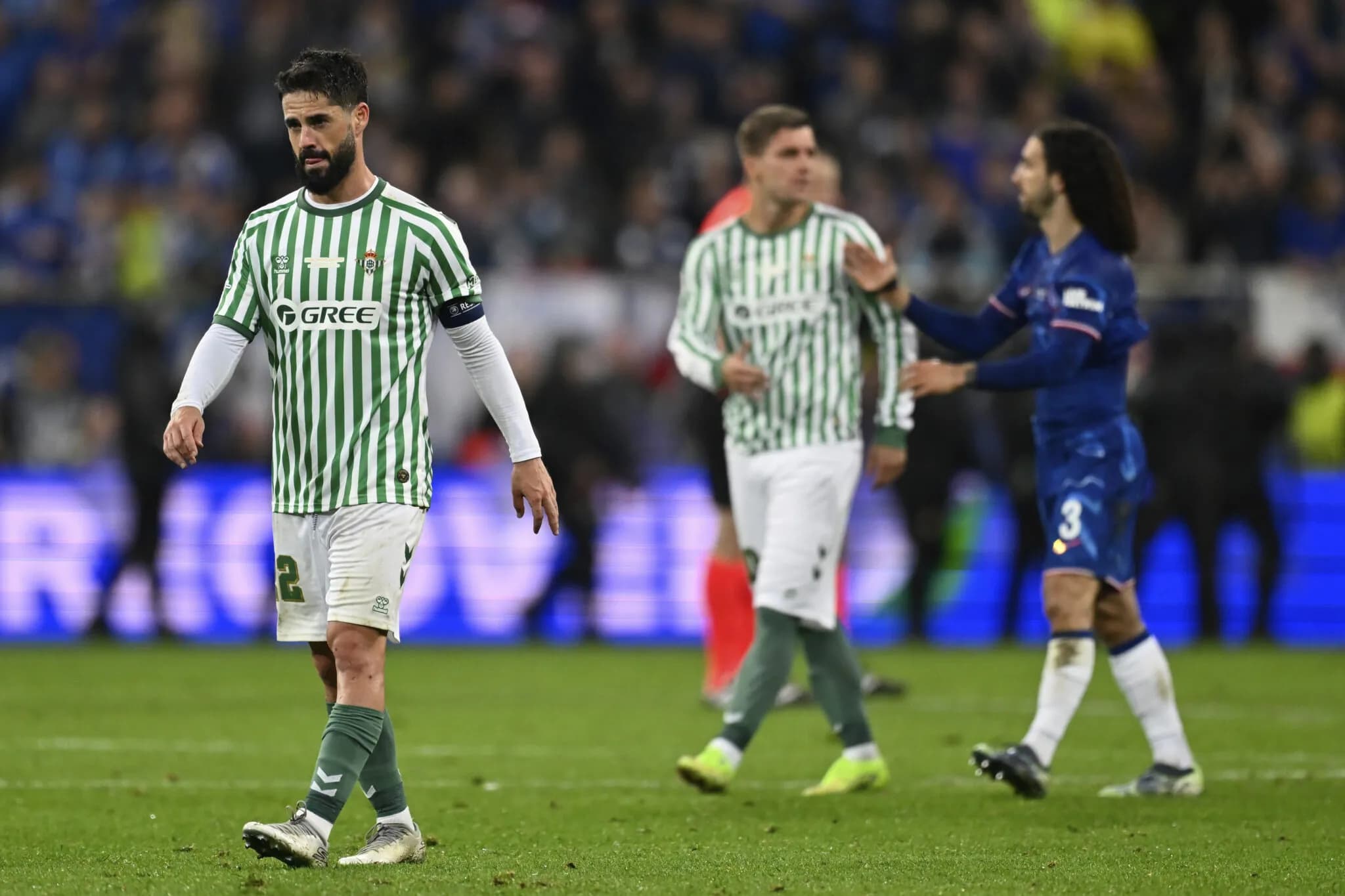 Schock bei Betis: Isco fällt drei Monate aus
