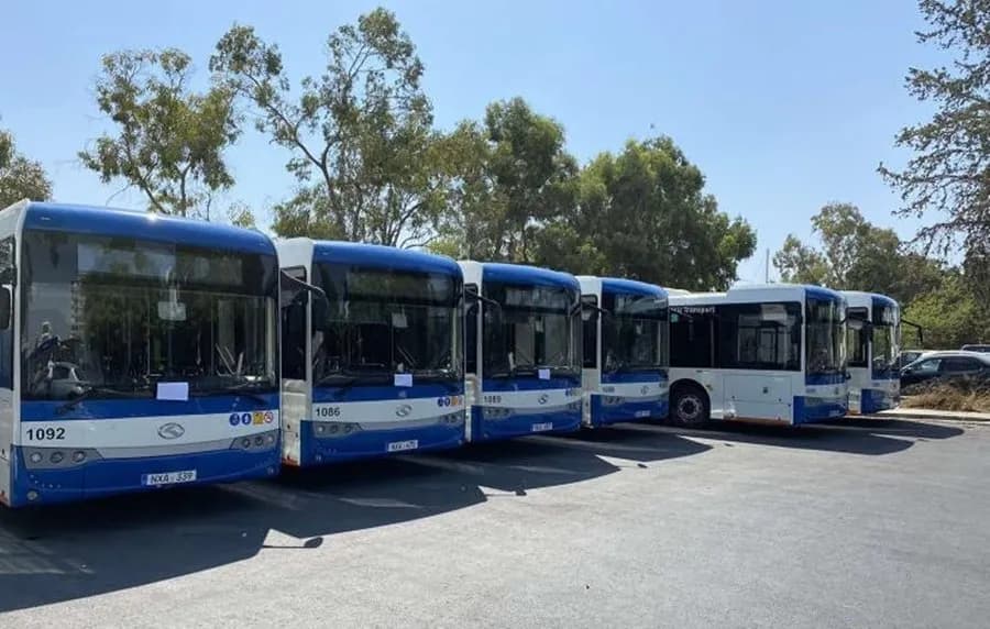 עובדי האוטובוסים בלרנקה מחריפים את המחאות