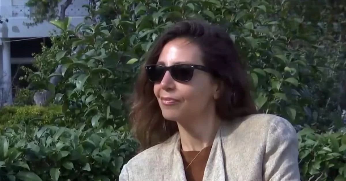 מריה אלני ליקורזו: חושפת תקרית הטרדה מינית